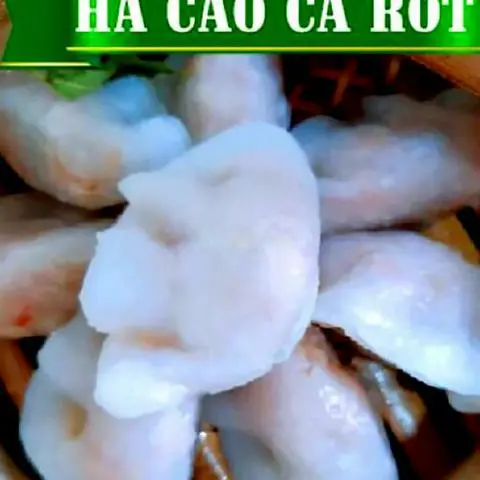 Hình ảnh Há cảo cà rốt - 5 viên