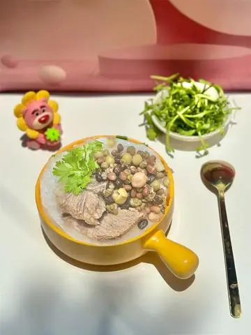 Hình ảnh Cháo Sườn Ngũ Cốc