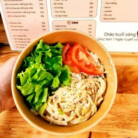 Hình ảnh Sốt kem bacon
