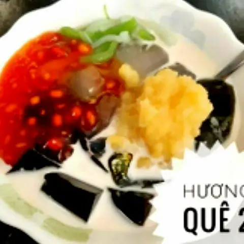 Hình ảnh Sương sa - sương sáo - đậu xanh thập cẩm