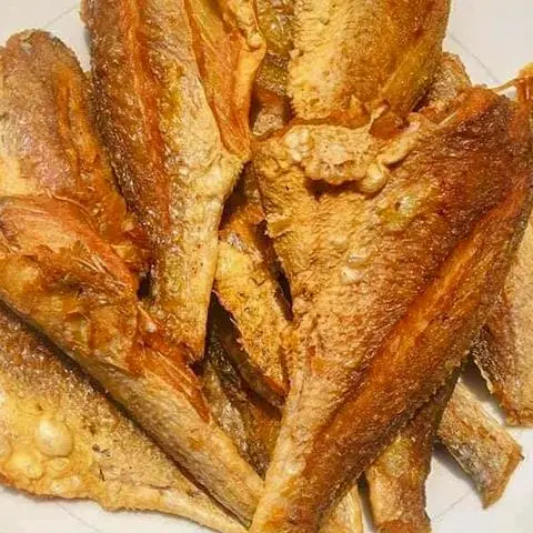 Hình ảnh Cá đổng chiên giòn + mắm me