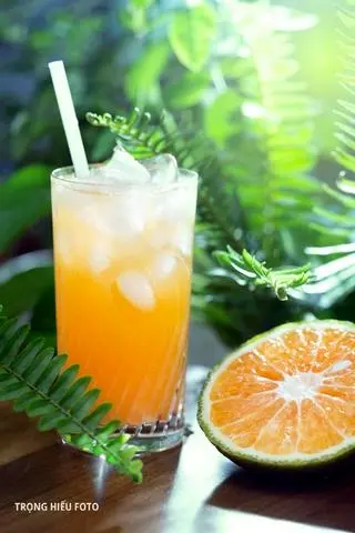 Hình ảnh Nước ép cam