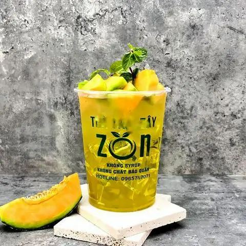 Hình ảnh Trà dưa lưới - size XL - 1000ml