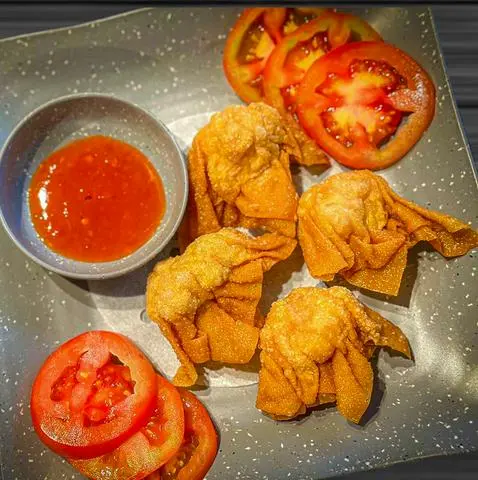 Hình ảnh Hoành thánh chiên - fried wonton