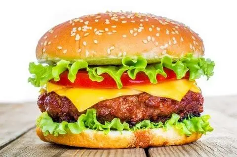 Hình ảnh HAMBURGER BÒ