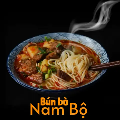 Hình ảnh Bún bò Nam Bộ