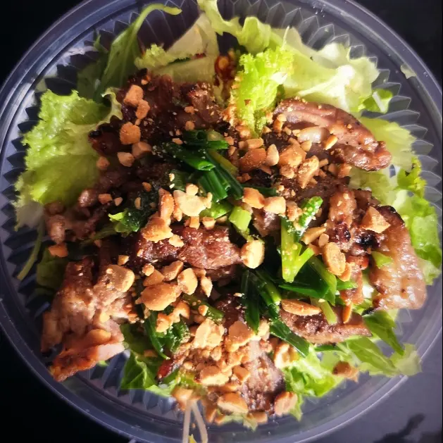 Hình ảnh Bún thịt nướng