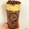 Hình ảnh Trà Sữa Socola Kem Trứng Mix Bánh Milo