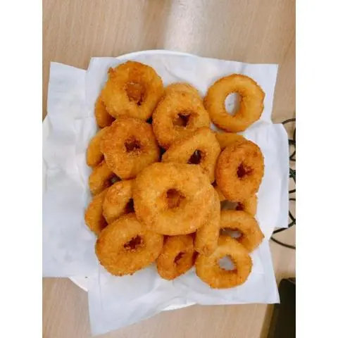 Hình ảnh Mì ý sốt bò bằm+ gà vòng nugget