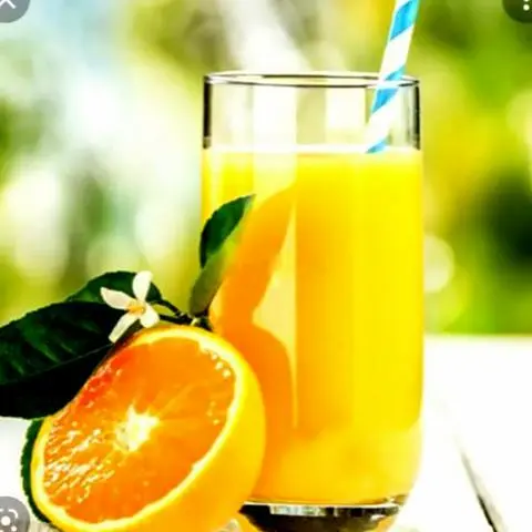 Hình ảnh Nước ép 2 vị CAM - THƠM