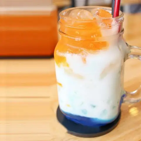 Hình ảnh Yogurt dầm đào