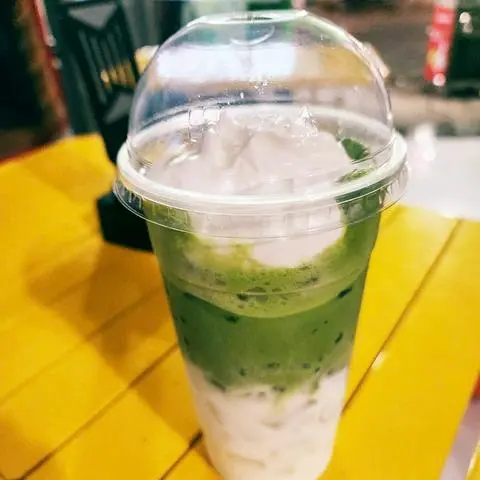 Hình ảnh Matcha latte kem muối - Size L