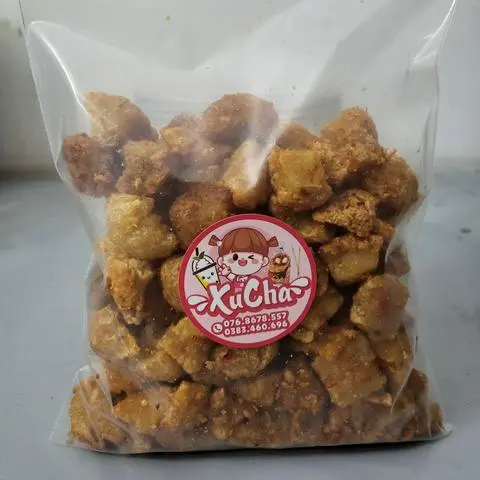 Hình ảnh Tóp mỡ cháy tỏi 200g