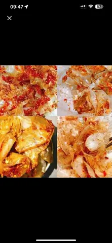 Hình ảnh Phơi sương tỏi, ớt, khô bò vụn rau răm