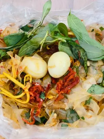 Hình ảnh BÁNH TRÁNG TRỘN