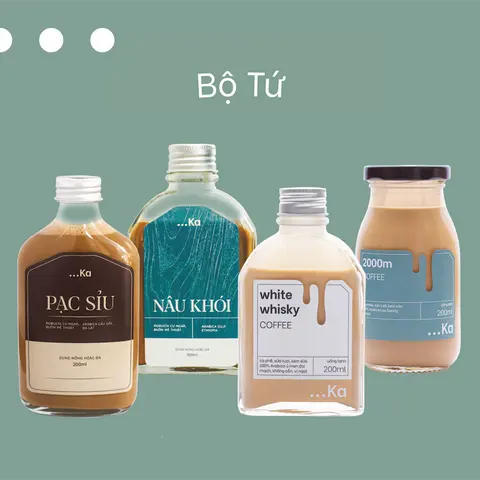 Hình ảnh Combo Bộ Tứ