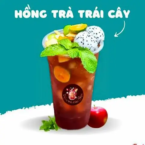 Hình ảnh Hồng trà trái cây