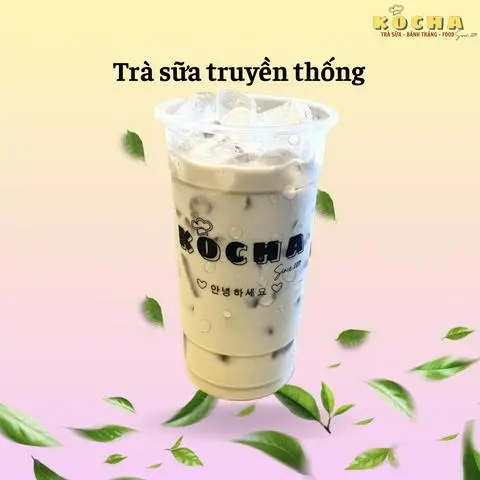 Hình ảnh Trà Sữa Truyền Thống 