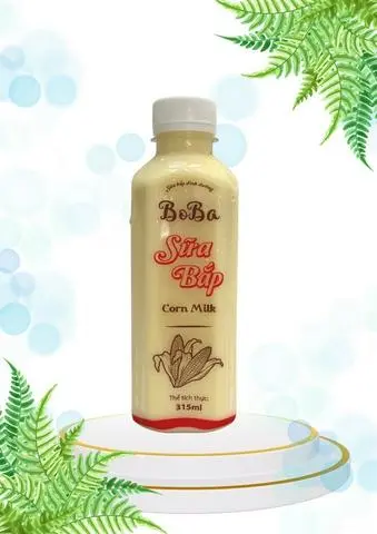 Hình ảnh sữa bắp 