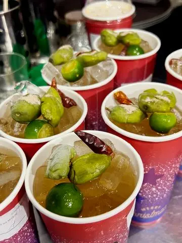 Hình ảnh Trà Cà Na Muối Ớt