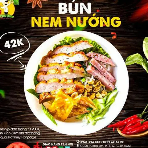 Hình ảnh BÚN NEM NƯỚNG