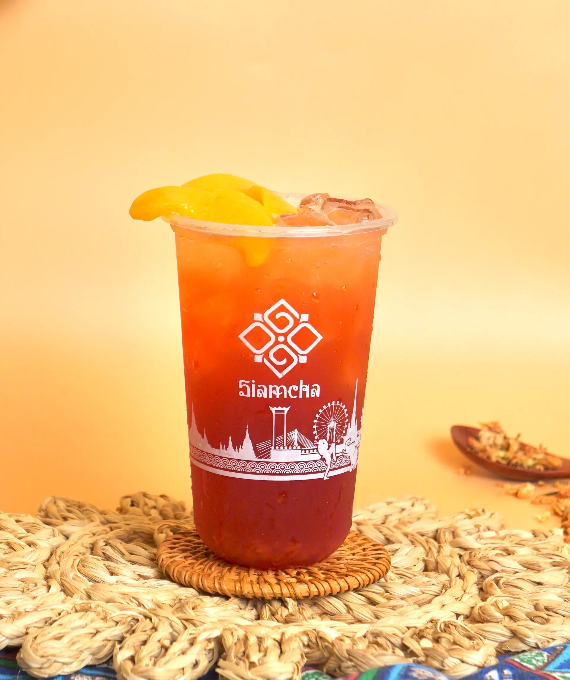 Hình ảnh Thái Oolong Dâu Đào