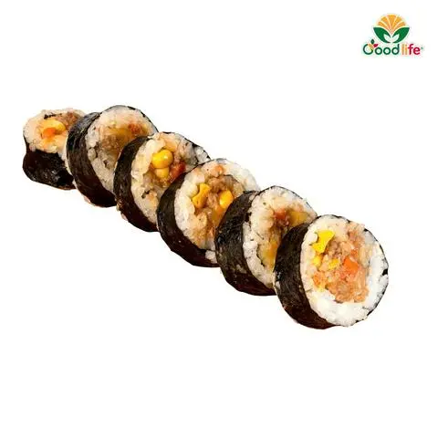 Hình ảnh Cơm cuộn gà nấm phô mai