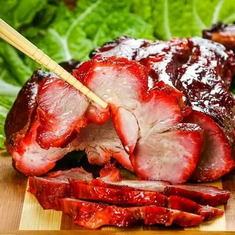 Hình ảnh 100g xá xíu