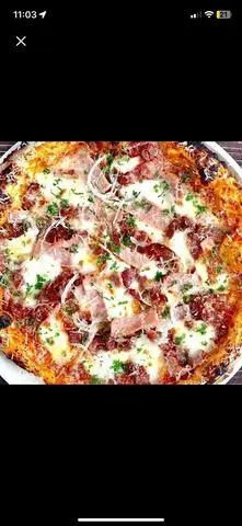 Hình ảnh Pizza Bacon & Ham