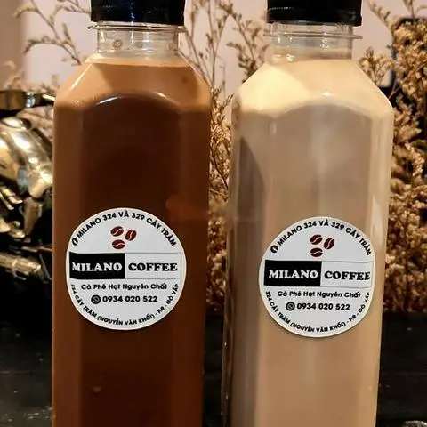 Hình ảnh Cà Phê Sữa Cacao 500ml