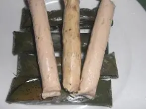 Hình ảnh Chả Lụa Que/ Chả Chiên