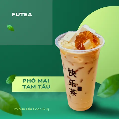Hình ảnh Phô mai Tam tấu Đài Loan