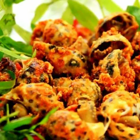 Hình ảnh Ốc Hương Rang Muối