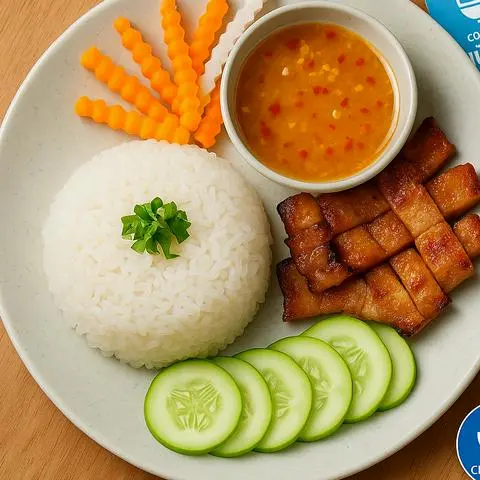 Hình ảnh Cơm ba rọi nướng ⭐️
