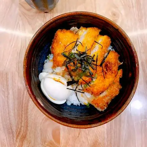 Hình ảnh Cơm heo chiên xù