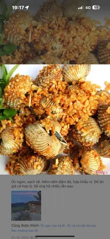 Hình ảnh Sò huyết