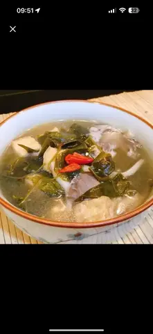 Hình ảnh Canh chua lá giang