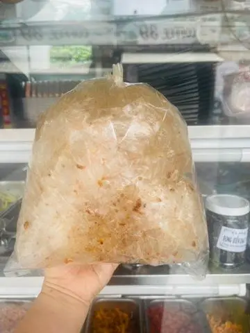 Hình ảnh bánh tráng tỏi ( không cay ) 