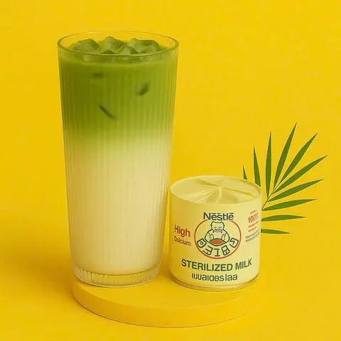 Hình ảnh Matcha Sữa Gấu