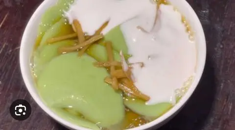 Hình ảnh tàu hủ lá dứa nóng 