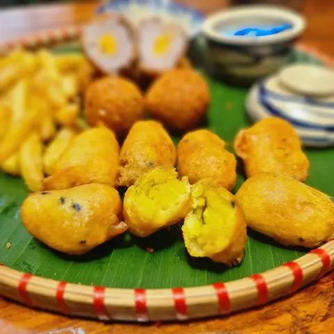 Hình ảnh Khoai lang kén