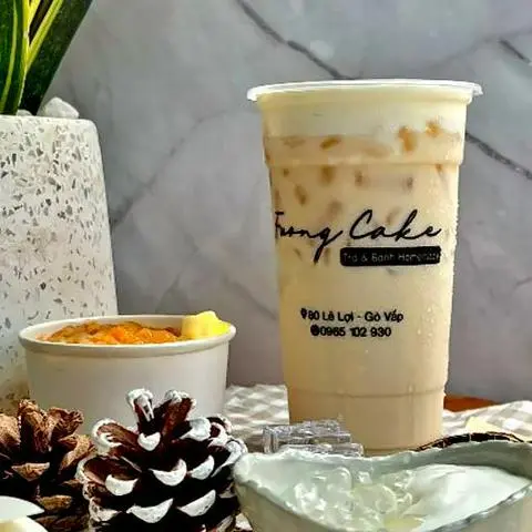 Hình ảnh Trà sữa kem cheese