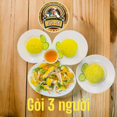 Hình ảnh Cơm gỏi 3 người