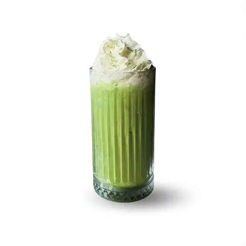 Hình ảnh Trà xanh đá xay - Matcha ice blended