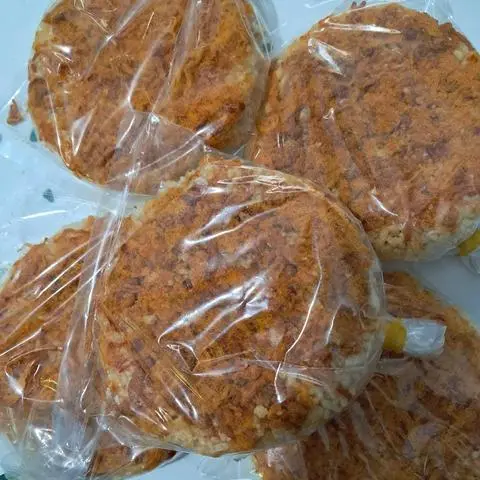 Hình ảnh cơm cháy chà bông