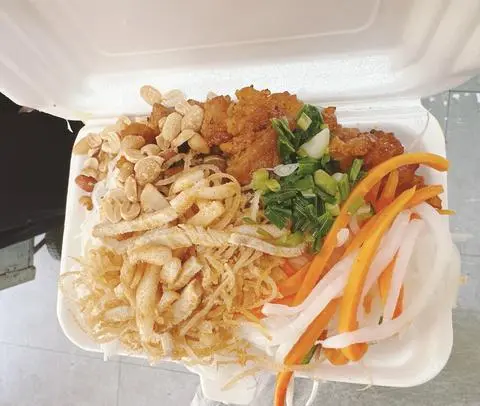 Hình ảnh Bún Bì - Thịt nướng