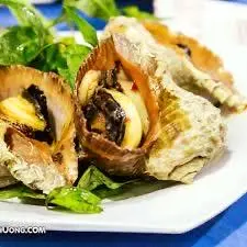 Hình ảnh ốc miệng rộng nướng muối ớt 