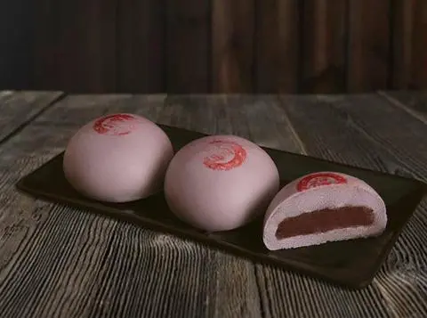 Hình ảnh Bánh bao khoai môn