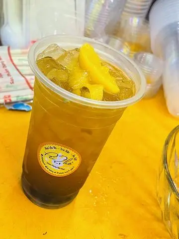 Hình ảnh trà đào