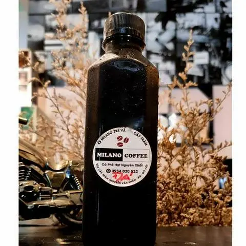 Hình ảnh Nước Cốt - Cà Phê ĐÁ Milano Truyền Thống (330ml/chai)